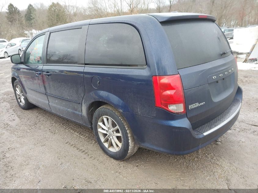 2017 Dodge Grand Caravan Se Plus