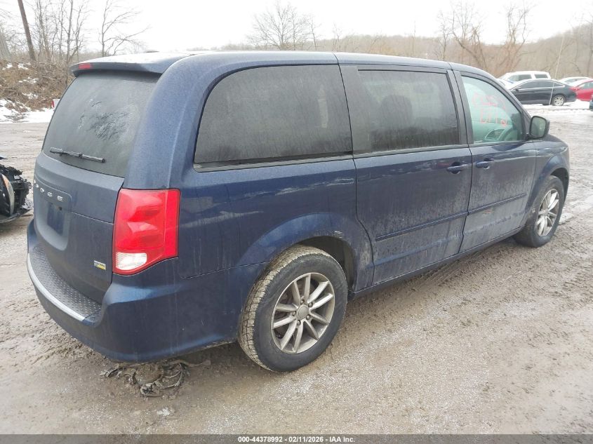 2017 Dodge Grand Caravan Se Plus