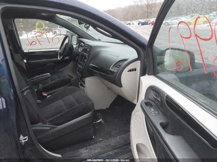 2017 Dodge Grand Caravan Se Plus