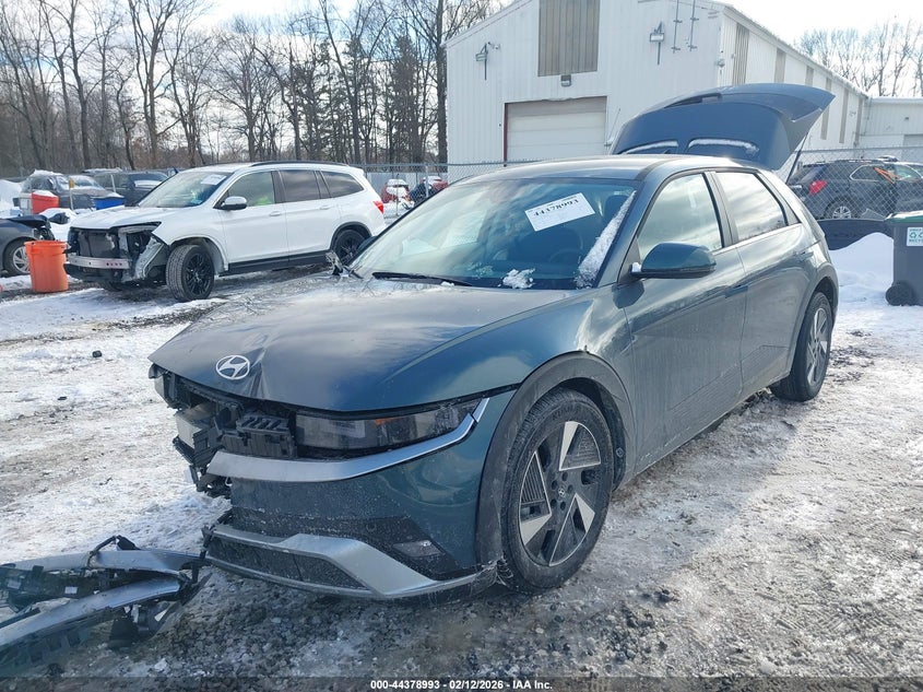 2025 Hyundai Ioniq 5 Se