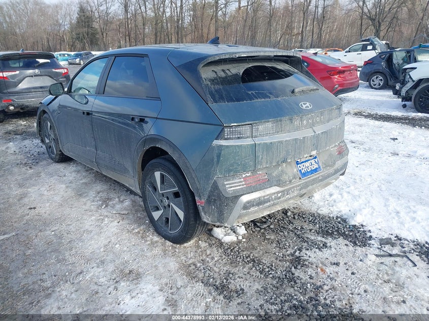 2025 Hyundai Ioniq 5 Se