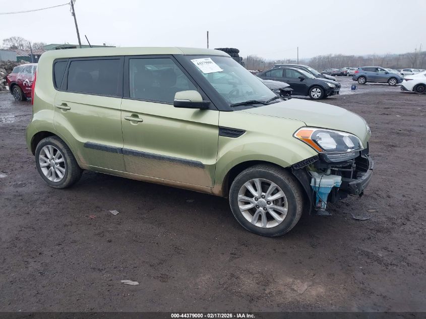 2012 Kia Soul +