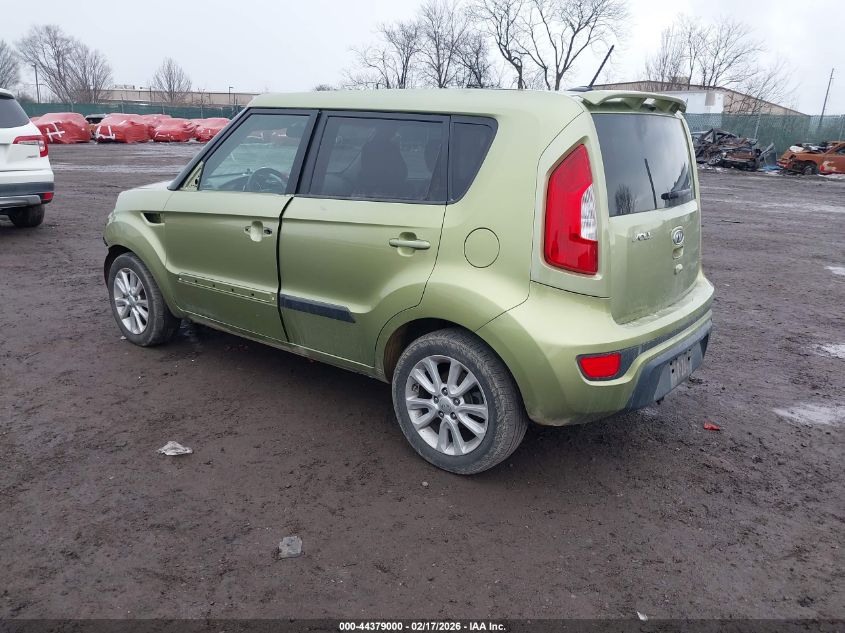 2012 Kia Soul +