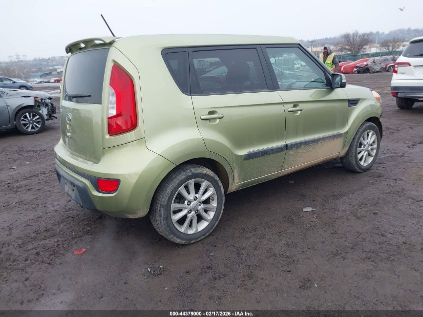 2012 Kia Soul +
