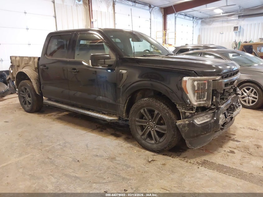 2021 Ford F-150 Lariat