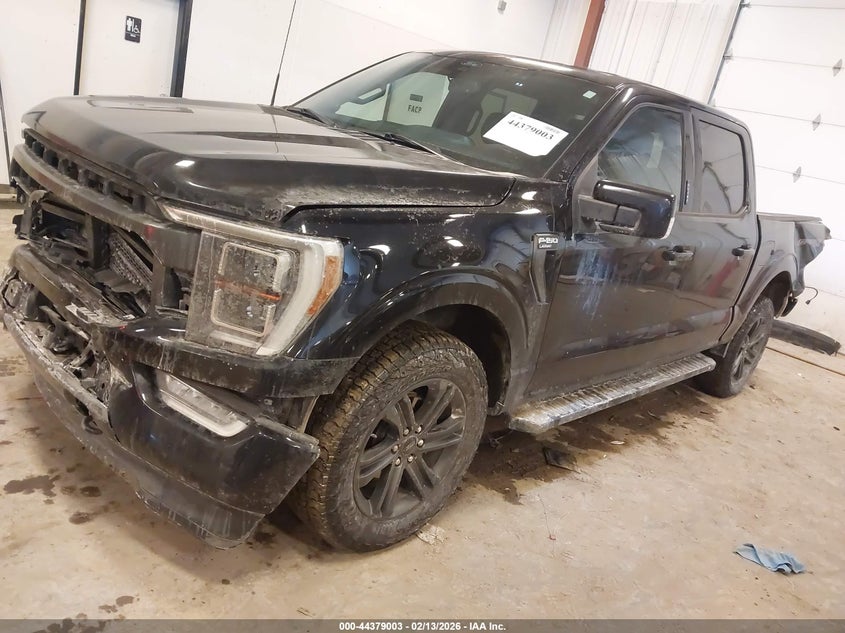 2021 Ford F-150 Lariat