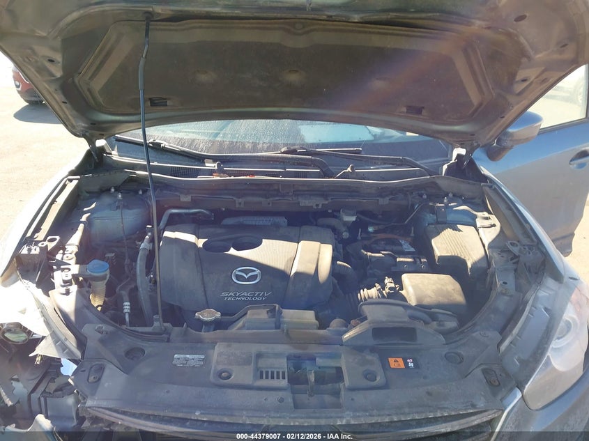 2016 Mazda Cx-5 Grand Touring VIN: JM3KE4DY0G0799698 Lot: 44379007