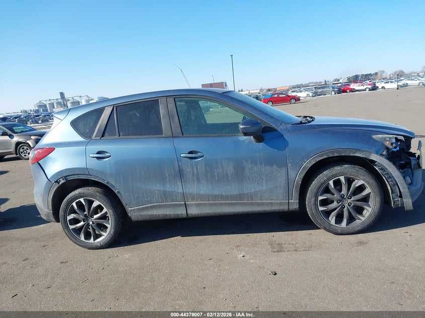 2016 Mazda Cx-5 Grand Touring VIN: JM3KE4DY0G0799698 Lot: 44379007