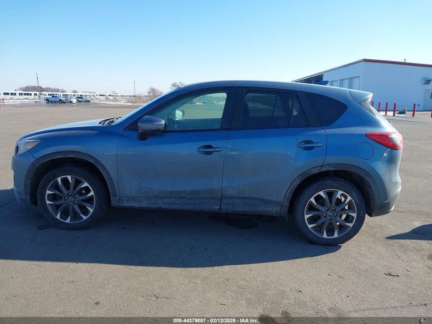 2016 Mazda Cx-5 Grand Touring VIN: JM3KE4DY0G0799698 Lot: 44379007