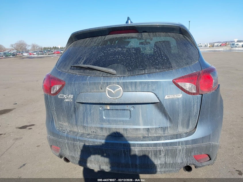 2016 Mazda Cx-5 Grand Touring VIN: JM3KE4DY0G0799698 Lot: 44379007