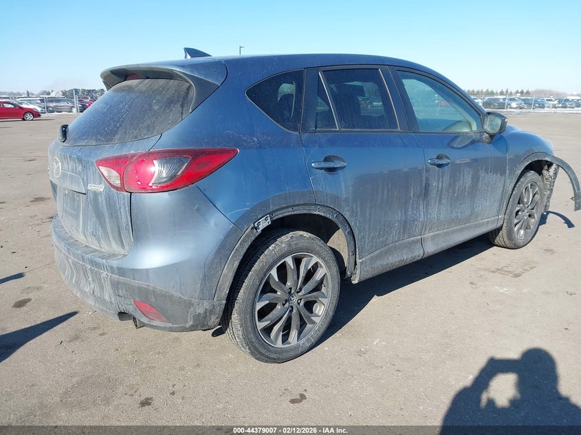 2016 Mazda Cx-5 Grand Touring VIN: JM3KE4DY0G0799698 Lot: 44379007