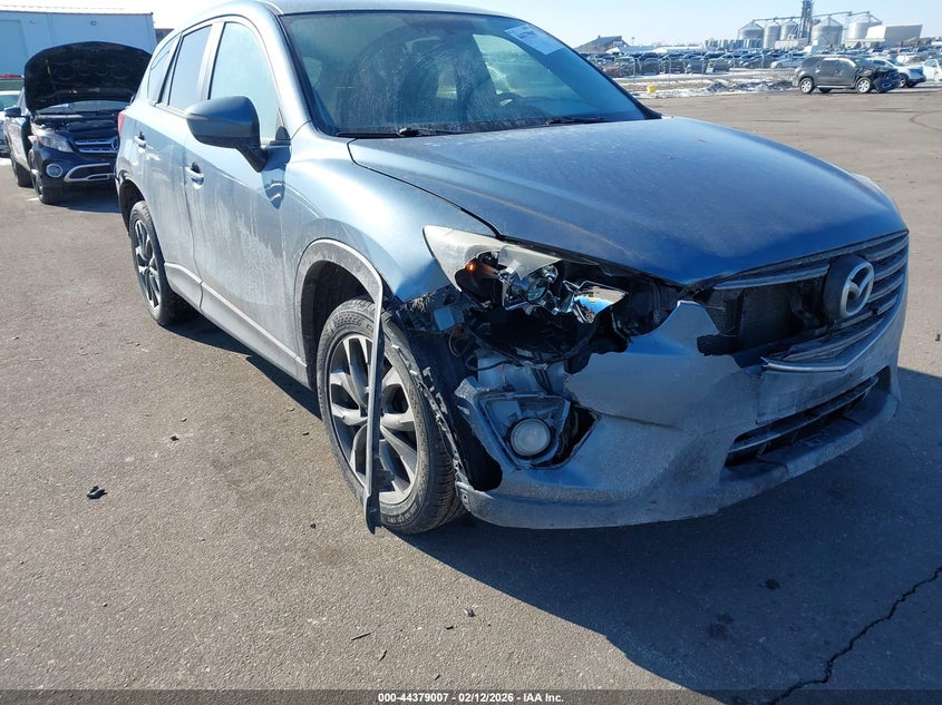 2016 Mazda Cx-5 Grand Touring VIN: JM3KE4DY0G0799698 Lot: 44379007