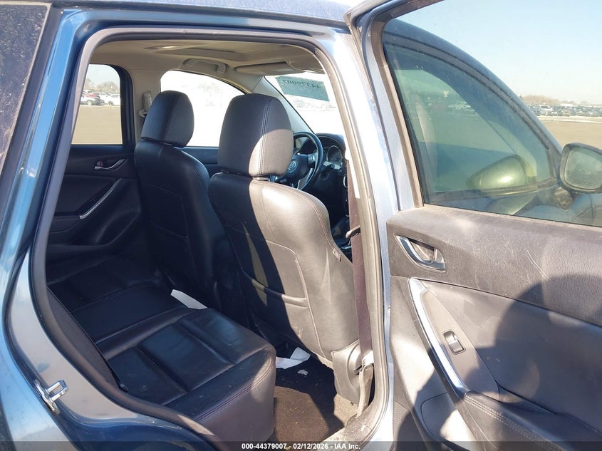 2016 Mazda Cx-5 Grand Touring VIN: JM3KE4DY0G0799698 Lot: 44379007