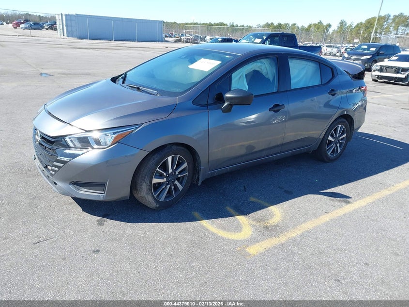 2024 Nissan Versa 1.6 S