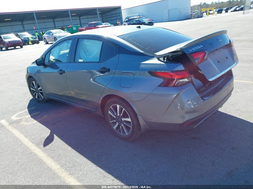 2024 Nissan Versa 1.6 S