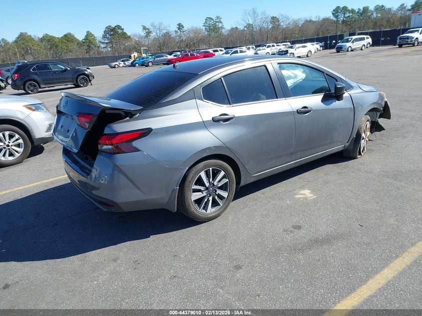 2024 Nissan Versa 1.6 S