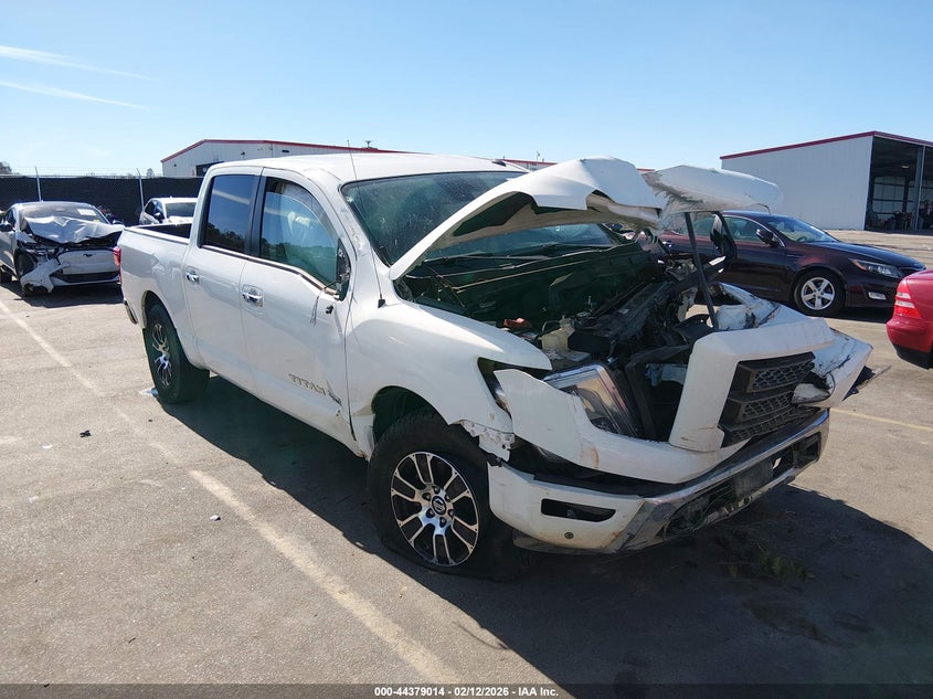 2020 Nissan Titan Sv 4X4