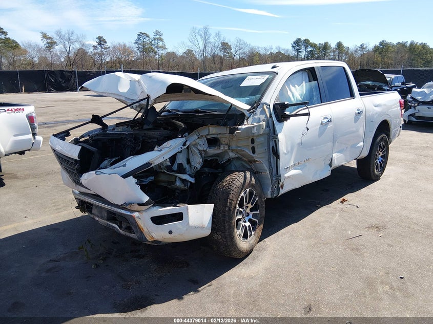 2020 Nissan Titan Sv 4X4