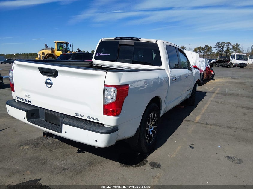 2020 Nissan Titan Sv 4X4