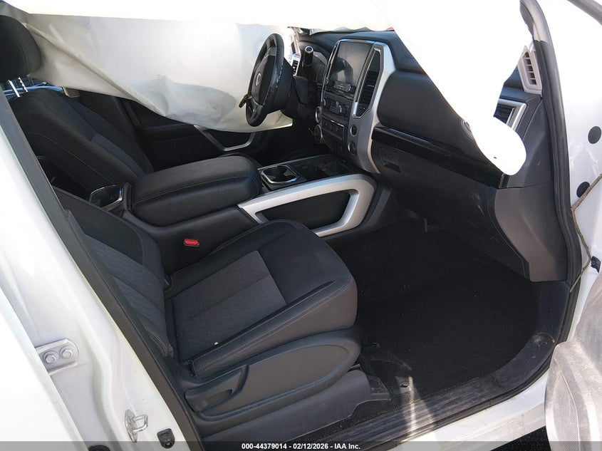 2020 Nissan Titan Sv 4X4