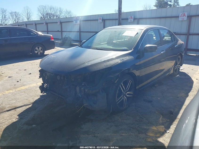 2017 Honda Accord Sport