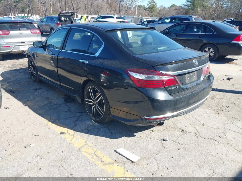 2017 Honda Accord Sport