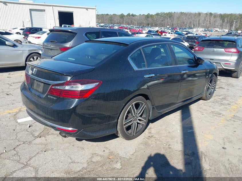 2017 Honda Accord Sport