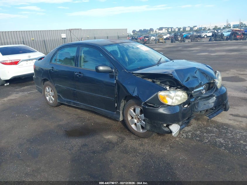 2007 Toyota Corolla S