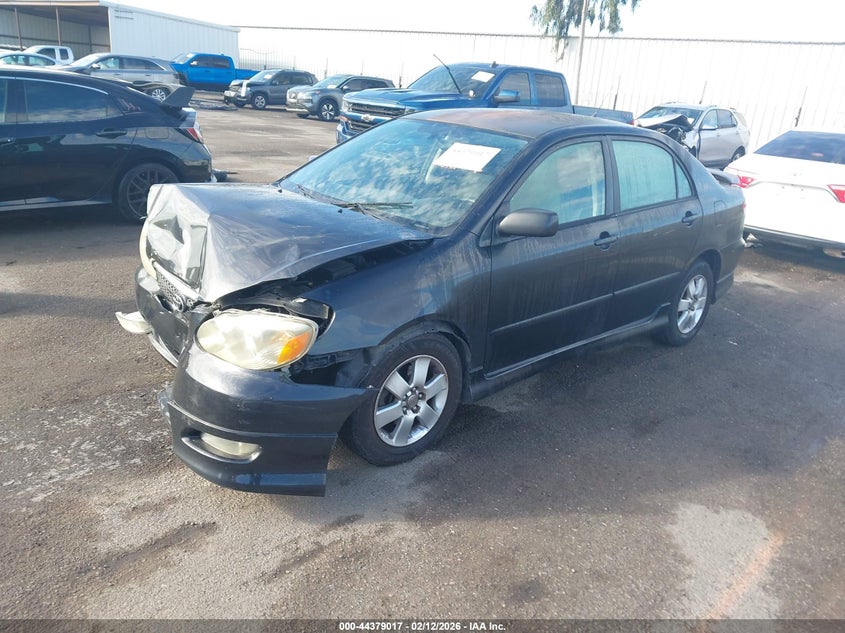 2007 Toyota Corolla S