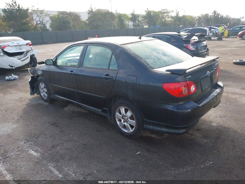 2007 Toyota Corolla S