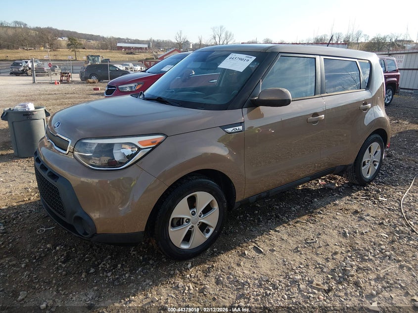 2015 Kia Soul