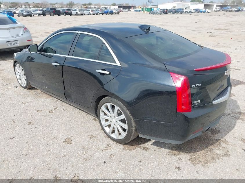 2016 Cadillac Ats Luxury Collection