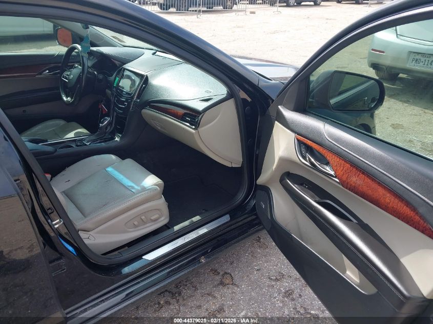 2016 Cadillac Ats Luxury Collection