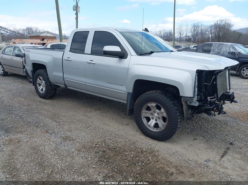 2016 Chevrolet Silverado 1500 2Lt
