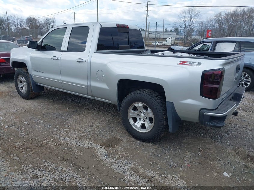 2016 Chevrolet Silverado 1500 2Lt