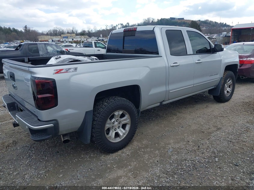 2016 Chevrolet Silverado 1500 2Lt