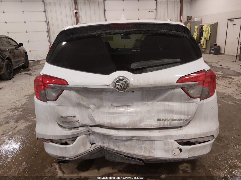 2018 Buick Envision Essence VIN: LRBFX1SA9JD017888 Lot: 44379038