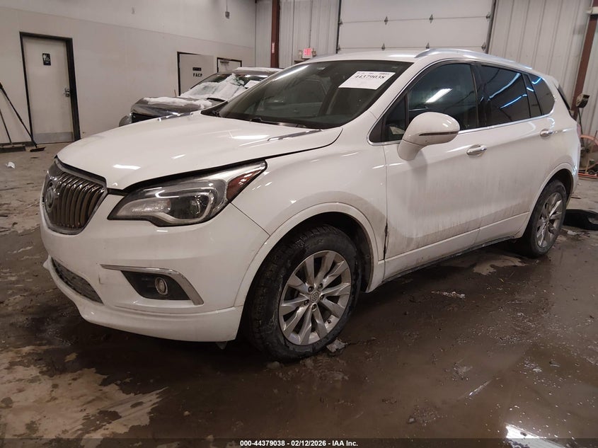2018 Buick Envision Essence