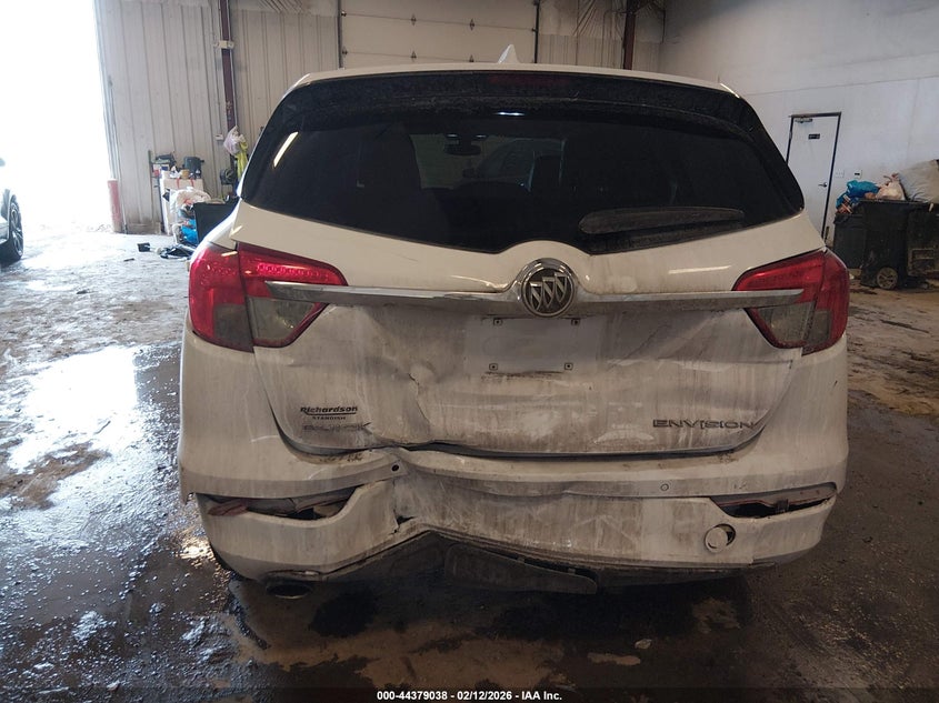 2018 Buick Envision Essence VIN: LRBFX1SA9JD017888 Lot: 44379038