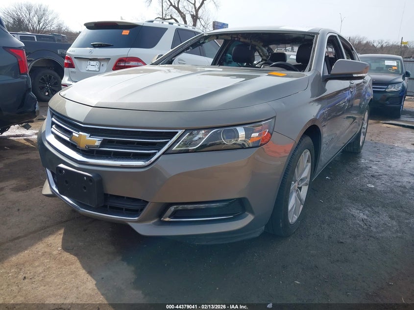 2018 Chevrolet Impala 1Lt
