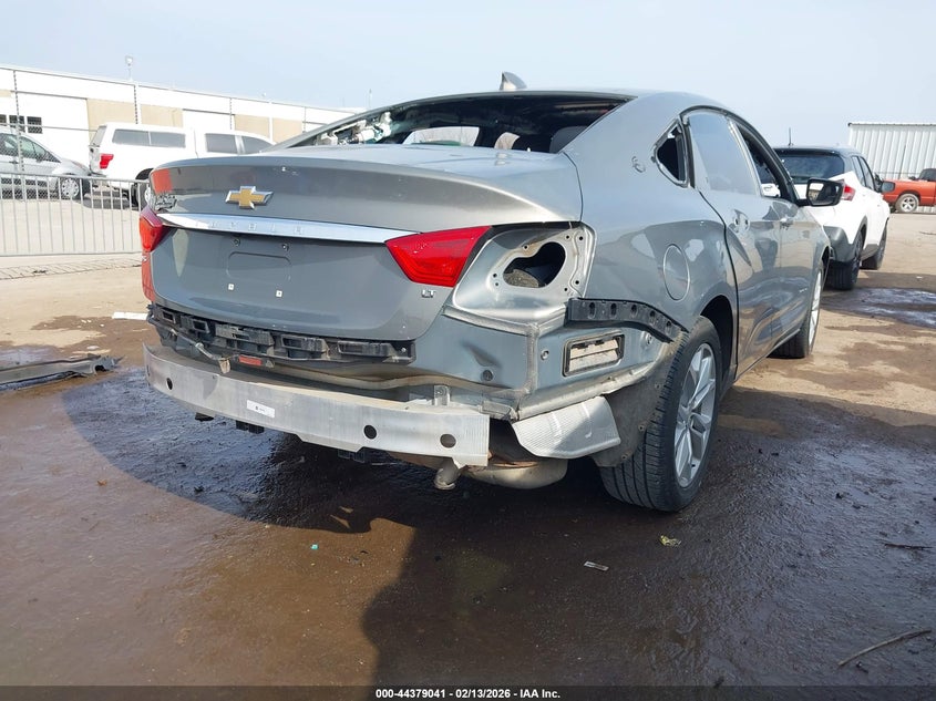 2018 Chevrolet Impala 1Lt