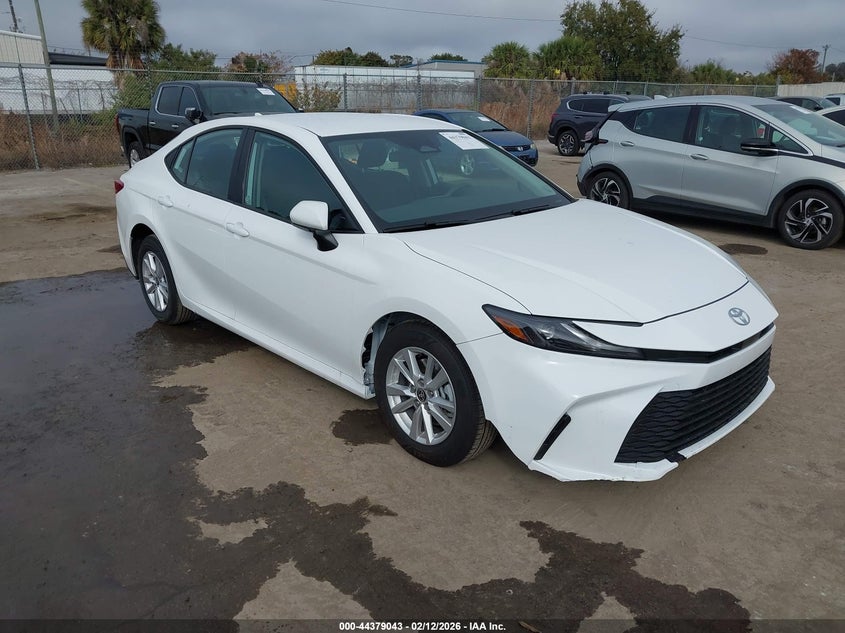 2026 Toyota Camry Le