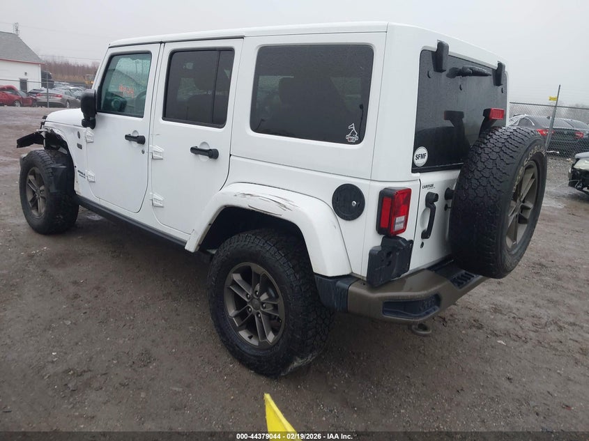 2016 Jeep Wrangler Unlimited 75Th Anniversary