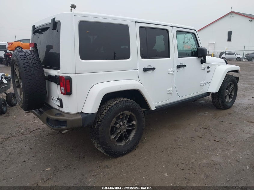 2016 Jeep Wrangler Unlimited 75Th Anniversary