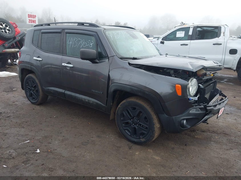 2018 Jeep Renegade Upland Edition 4X4