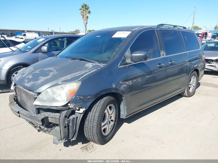 2006 Honda Odyssey Ex-L