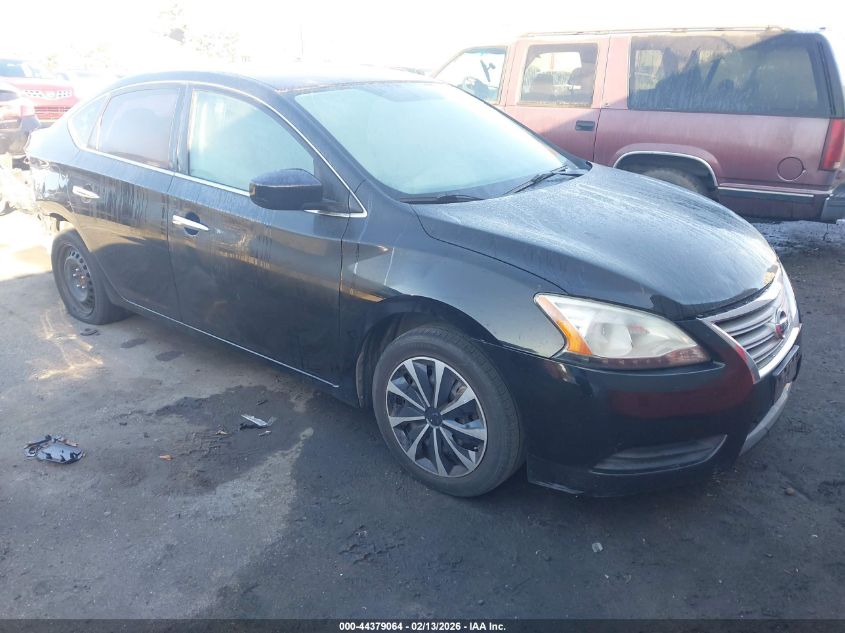 2014 Nissan Sentra Sv