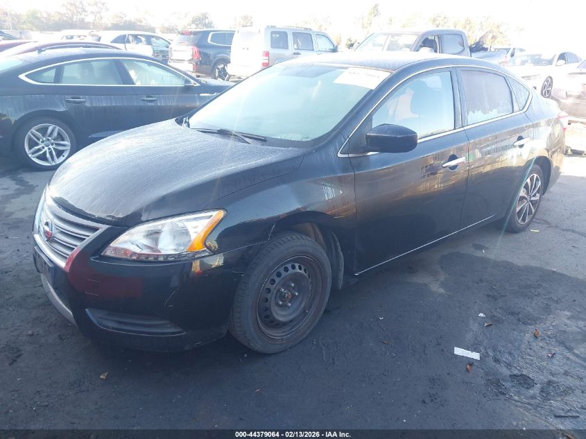 2014 Nissan Sentra Sv
