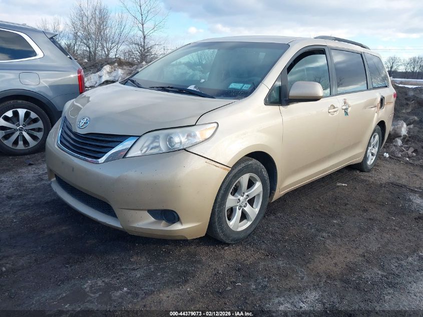 2014 Toyota Sienna Le V6 8 Passenger
