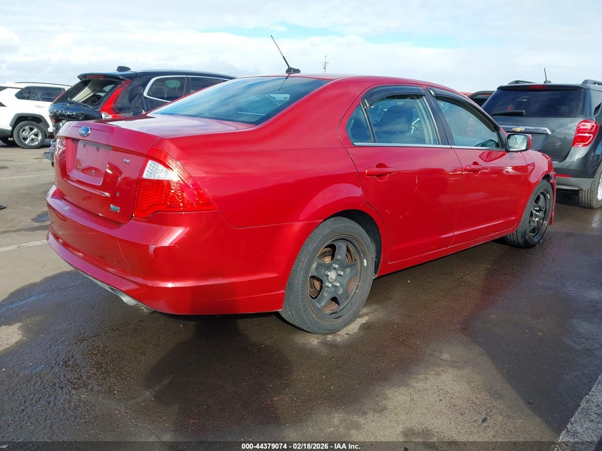 2010 Ford Fusion Se